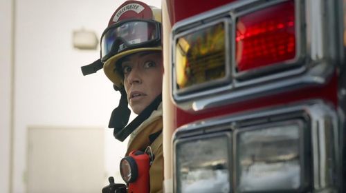 Still of Kimberly Fox in Under Fire and S.W.A.T.