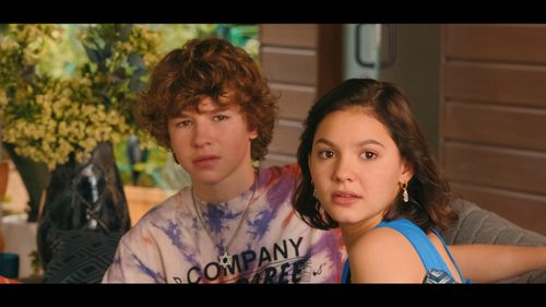 Samantha Lorraine and Dylan Hoffman in You Are So Not Invited to My Bat Mitzvah (2023)