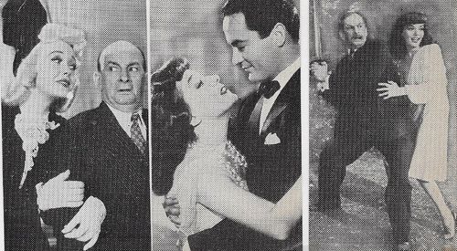 Leon Errol, Marion Martin, Charles 'Buddy' Rogers, and Lupe Velez in The Mexican Spitfire's Baby (1941)