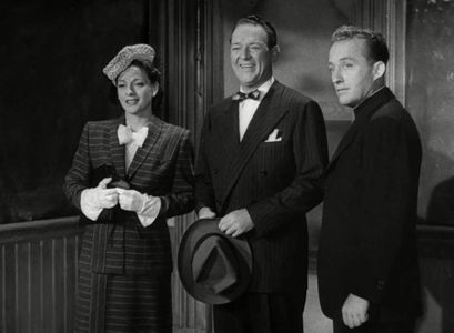 Bing Crosby, William Gargan, and Martha Sleeper in The Bells of St. Mary's (1945)