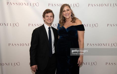 Actor James Knight and author Amy Daws attend Passionflix’s “Wait With Me” Denver Premiere.