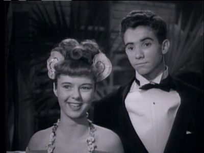 Scotty Beckett and Carol Brannon in Cynthia (1947)