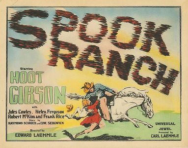 Helen Ferguson and Hoot Gibson in Spook Ranch (1925)
