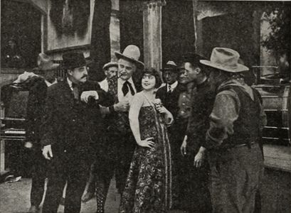 Dorothy Dalton in The Flame of the Yukon (1917)