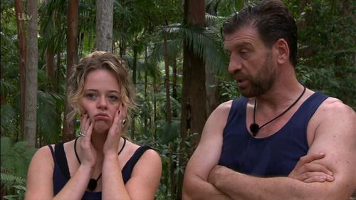 Nick Knowles and Emily Atack in I'm a Celebrity, Get Me Out of Here! (2002)