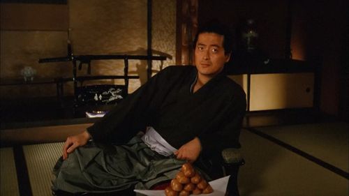 Takanori Jinnai in Zatoichi (1989)