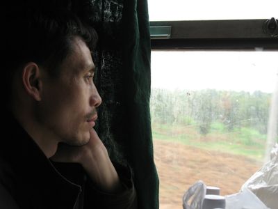 Changhua Zhang in Last Train Home (2009)
