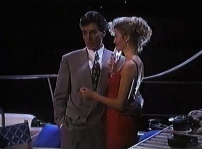 John DeMita and Anna Gunn in Down the Shore (1992)