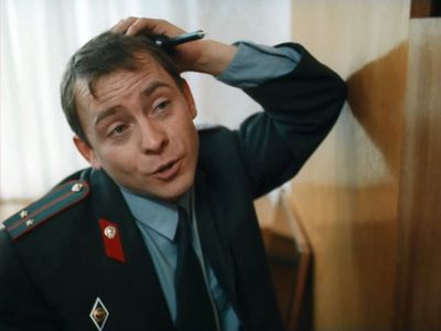 Vladimir Baranov in Geniy (1991)