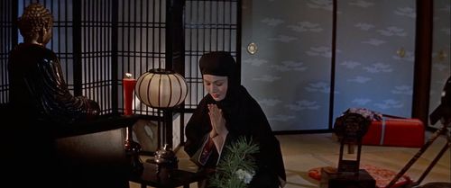 Eiko Ando in The Barbarian and the Geisha (1958)