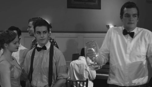 Brennan Clost and Lucas Hanson in The Swing of Things (2013)