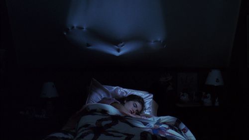 Heather Langenkamp and Jim Doyle in A Nightmare on Elm Street (1984)