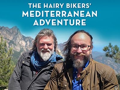 Si King and Dave Myers in The Hairy Bikers' Mediterranean Adventure (2018)