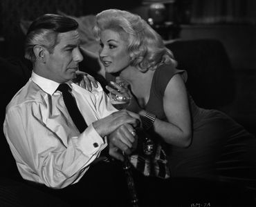 Michael Gough and June Cunningham in Horrors of the Black Museum (1959)