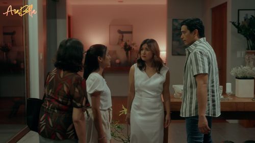 Camille Prats, Shayne Sava, and Alfred Vargas in AraBella (2023)