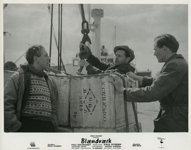 Poul Reichhardt in Blændværk (1955)
