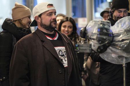 Kevin Smith and Floriana Lima in Supergirl (2015)