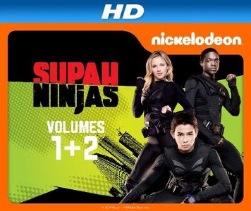 Carlos Knight, Ryan Potter, and Gracie Dzienny in Supah Ninjas (2011)
