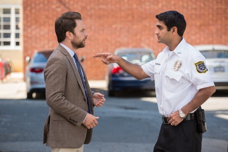 Charlie Day and Kumail Nanjiani in Fist Fight (2017)
