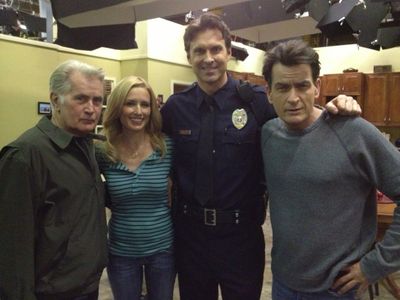 Martin Sheen, Shawnee Smith, Jason Williams, Charlie Sheen