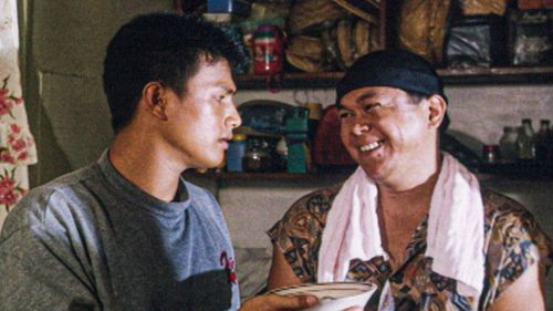 Dennis Padilla and Ace Espinosa in Duplikado (1997)