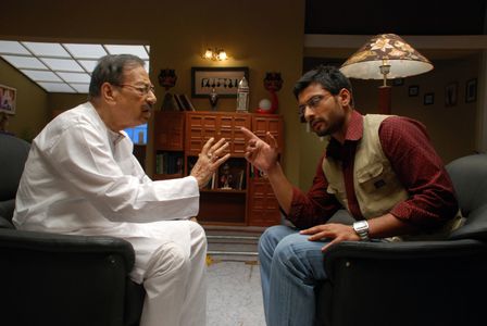 Dilip Roy and Indraneil Sengupta in Autograph (2010)