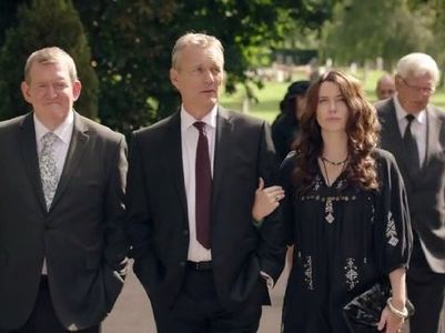 Nigel Betts, Anthony Head, and Eve Myles in You, Me & Them (2013)