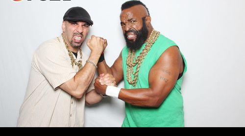 That time I met Mr. T