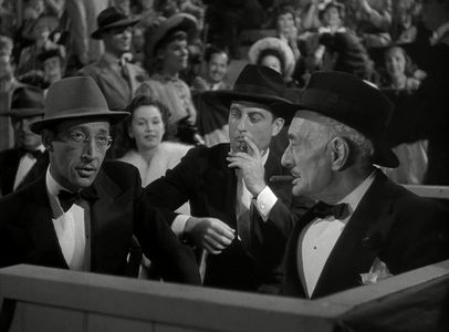 Maurice Costello and Charles Lane in Ride 'Em Cowboy (1942)