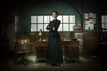 Rebecca Liddiard as Adelaide Stratton in Houdini & Doyle (2016)