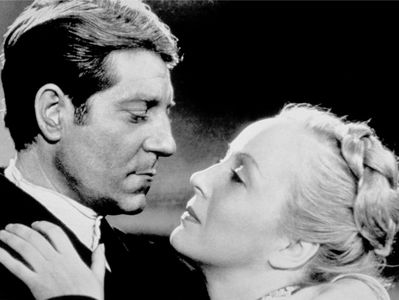 Jean Gabin and Dita Parlo in The Grand Illusion (1937)
