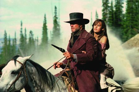 Clint Eastwood and Sydney Penny in Pale Rider (1985)