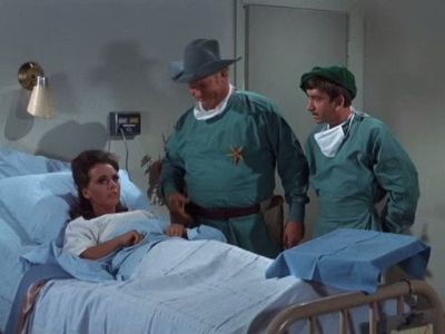 Bob Denver, Alan Hale Jr., and Dawn Wells in Gilligan's Island (1964)
