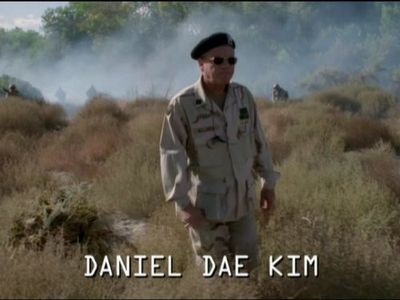 Daniel Dae Kim and Daniel von Bargen in The Pretender (1996)