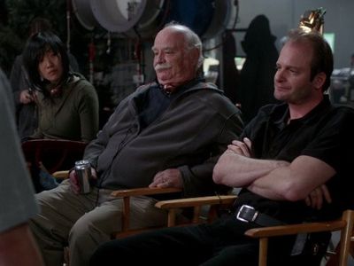 Brian Doyle-Murray and Art Kitching in Supernatural (2005)