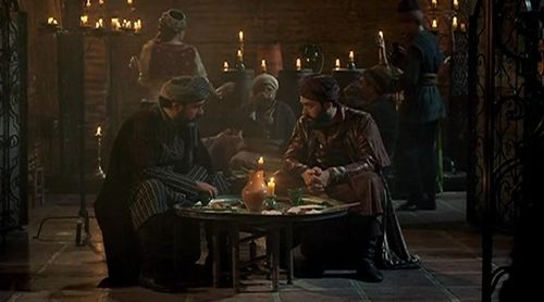 Okan Yalabik and Fatih Al in The Magnificent Century (2011)