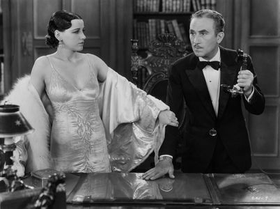 John Halliday and Kay Strozzi in Captain Applejack (1931)