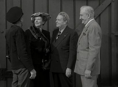 Betty Blythe, Francis X. Bushman, William Farnum, and Houseley Stevenson in Hollywood Story (1951)