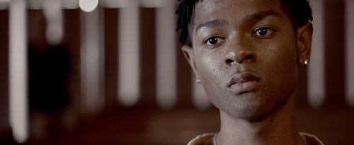 Marcus Gladney Jr. as Samuel in WHAT REMAINS (2022)