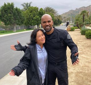S.W.A.T. on-location, with Shemar Moore