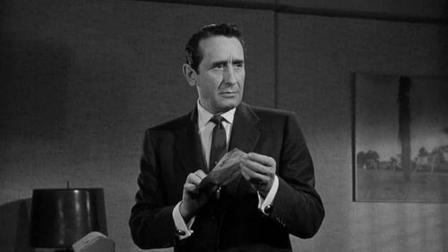 Victor Jory in Death of a Scoundrel (1956)