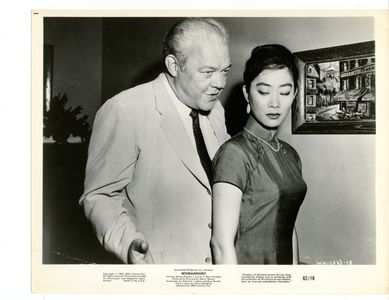 Berry Kroeger and Lisa Lu in Womanhunt (1962)