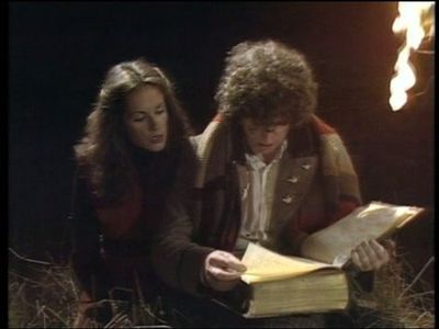 Tom Baker and Mary Tamm in Doctor Who (1963)