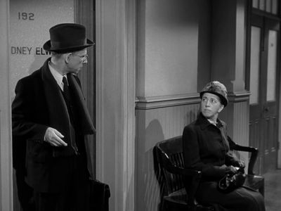 Hume Cronyn and Margaret Hamilton in People Will Talk (1951)