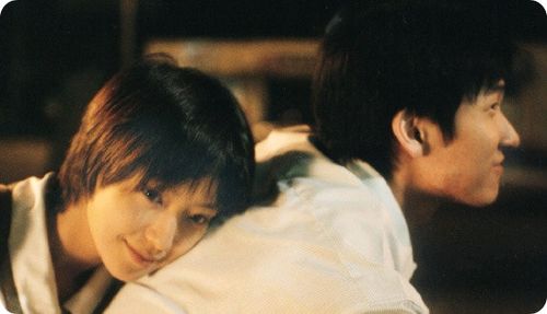Cho Seung-woo and Kim Hee-seon in Wanee & Junah (2001)