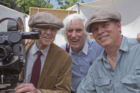 Haskell Wexler, Douglas Kirkland, and Mark Kirkland in The Moving Picture Co. 1914 (2014)