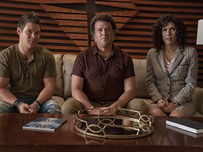 Edi Patterson, Danny McBride, and Adam Devine in The Righteous Gemstones: Better is the End of a Thing Than Its Beginnin