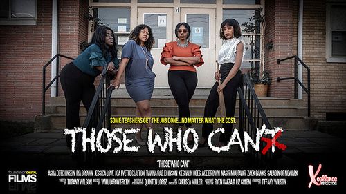 Those Who Can’t - ft. Film poster