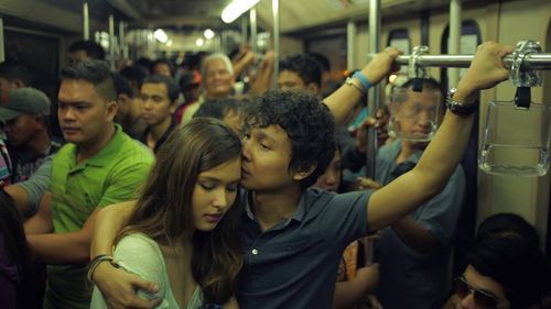 Nicco Manalo and Emmanuelle Vera in The Story of Us That Never Was (2015)