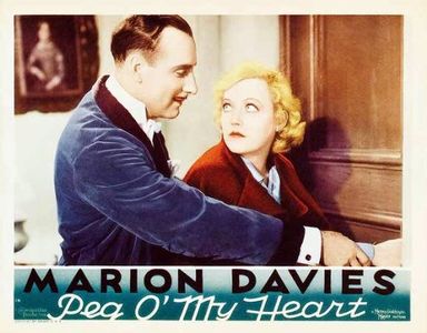 Marion Davies and Tyrell Davis in Peg o' My Heart (1933)